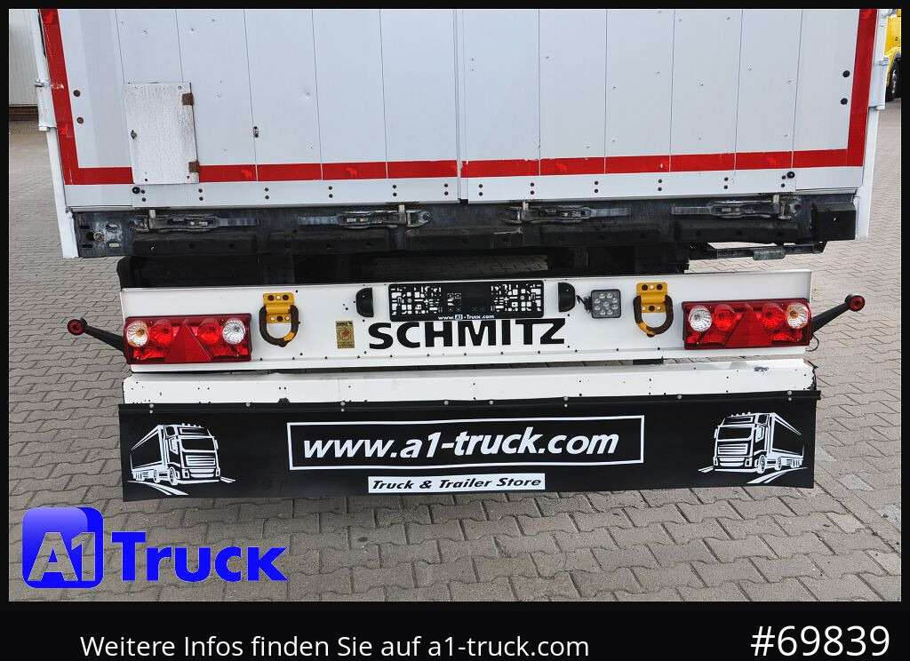 SCHMITZ SCB S3B Koffer, Trockenfracht, - Koffer Auflieger: das Bild 2 SCHMITZ SCB S3B Koffer, Trockenfracht, - Koffer Auflieger: das Bild 2