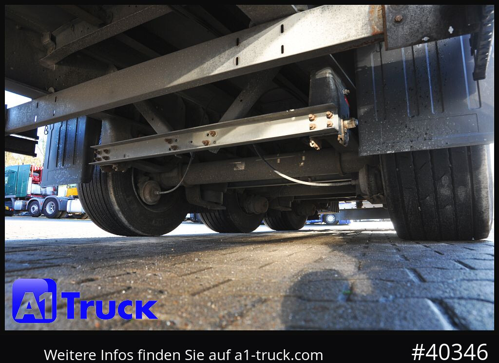 SCHMITZ SCS 24, Mega, neue Plane, verzinkt - Planenauflieger: das Bild 2 SCHMITZ SCS 24, Mega, neue Plane, verzinkt - Planenauflieger: das Bild 2