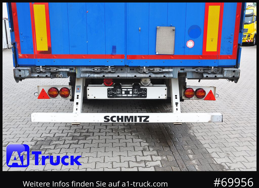 SCHMITZ SD Tautliner, Code XL, Bahn, verzinkt - Planenauflieger: das Bild 3 SCHMITZ SD Tautliner, Code XL, Bahn, verzinkt - Planenauflieger: das Bild 3