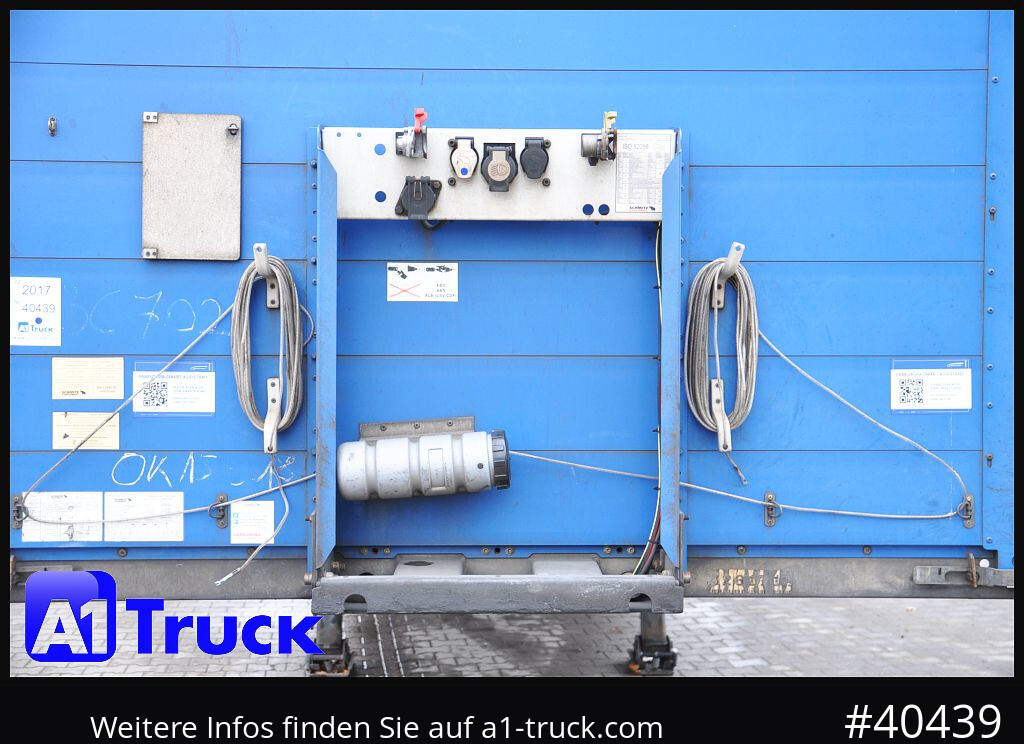 SCHMITZ Tautliner, Code XL, Bahn, verzinkt - Planenauflieger: das Bild 5 SCHMITZ Tautliner, Code XL, Bahn, verzinkt - Planenauflieger: das Bild 5