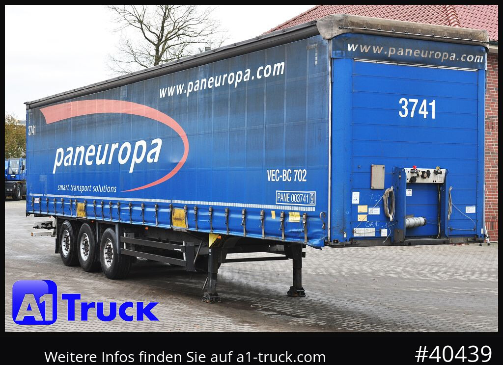 SCHMITZ Tautliner, Code XL, Bahn, verzinkt - Planenauflieger: das Bild 1 SCHMITZ Tautliner, Code XL, Bahn, verzinkt - Planenauflieger: das Bild 1