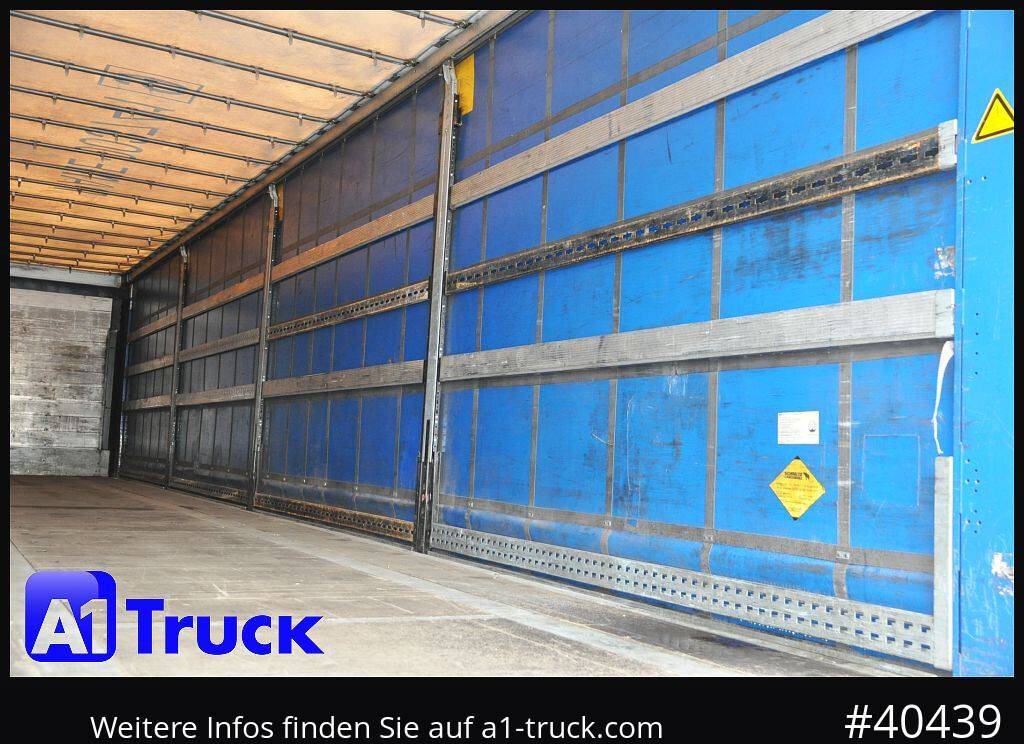 SCHMITZ Tautliner, Code XL, Bahn, verzinkt - Planenauflieger: das Bild 3 SCHMITZ Tautliner, Code XL, Bahn, verzinkt - Planenauflieger: das Bild 3