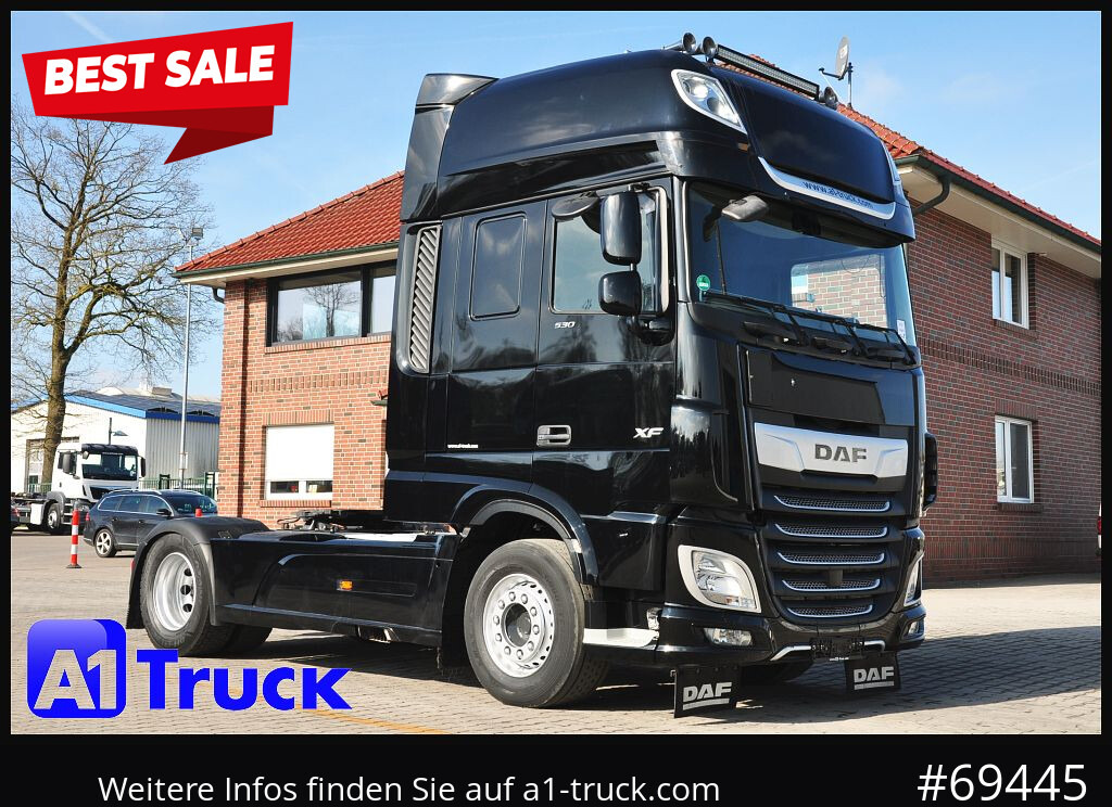 DAF XF 530 FT SSC, Intarder - Sattelzugmaschine: das Bild 1 DAF XF 530 FT SSC, Intarder - Sattelzugmaschine: das Bild 1
