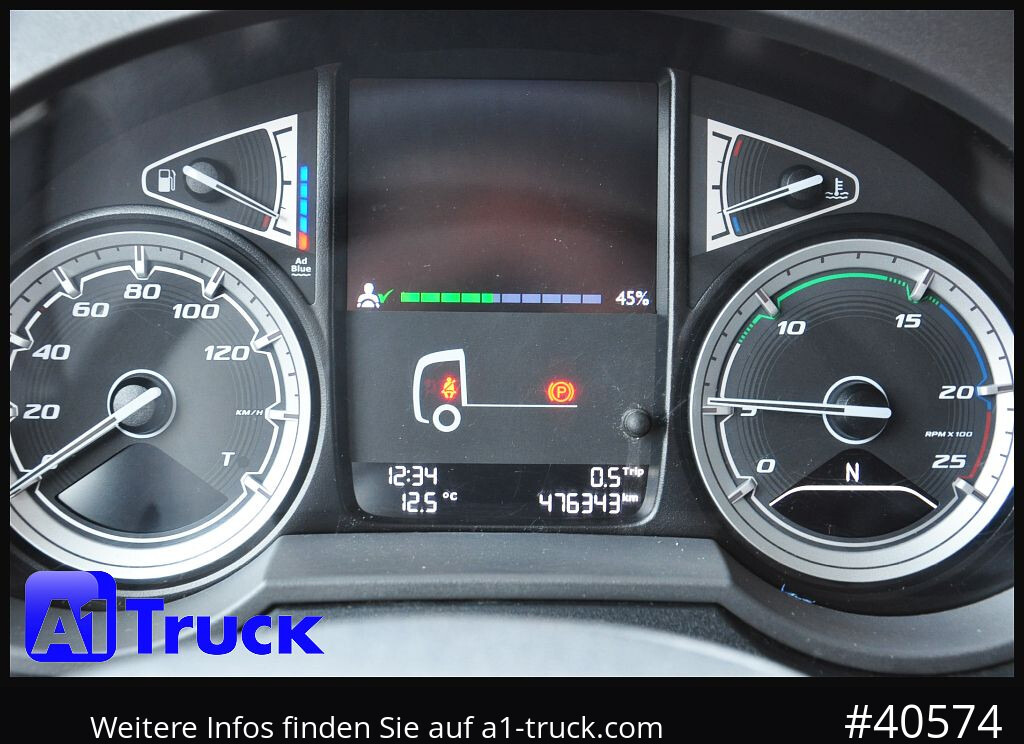 DAF XF 530 SSC, Volumen, vers.Sattelplatte, Intarder, Standklima, - Sattelzugmaschine: das Bild 2 DAF XF 530 SSC, Volumen, vers.Sattelplatte, Intarder, Standklima, - Sattelzugmaschine: das Bild 2