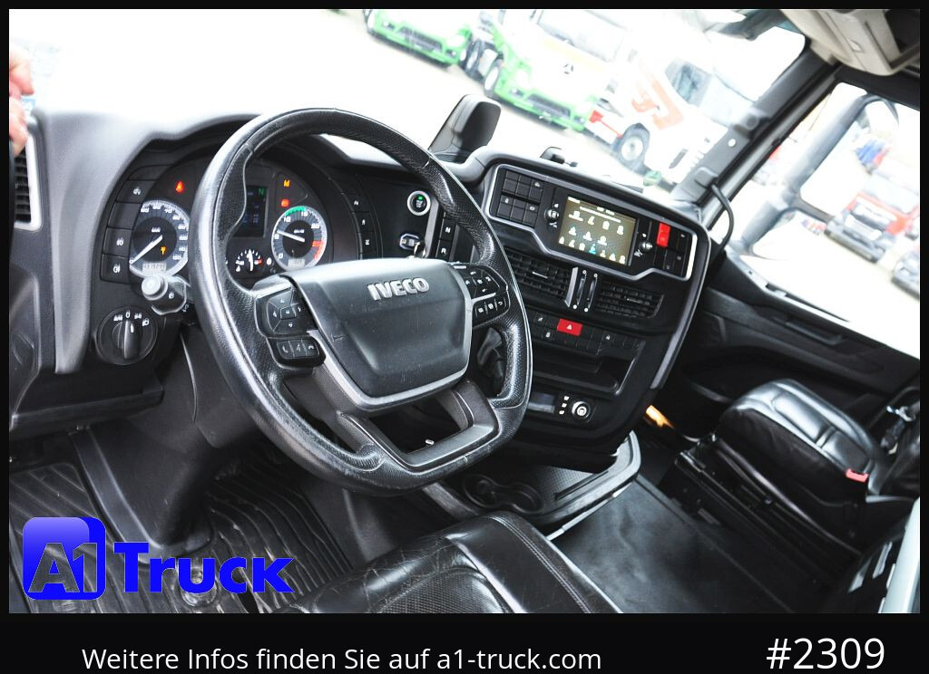 IVECO Stralis 460 , Gas LNG, Retarder Leder - Sattelzugmaschine: das Bild 3 IVECO Stralis 460 , Gas LNG, Retarder Leder - Sattelzugmaschine: das Bild 3