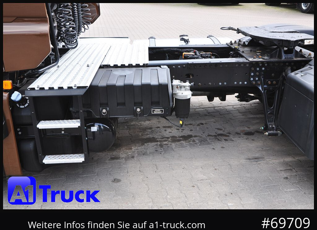 MAN TGX 18,470 BLS Intarder Standklima, Garantie - Sattelzugmaschine: das Bild 2 MAN TGX 18,470 BLS Intarder Standklima, Garantie - Sattelzugmaschine: das Bild 2