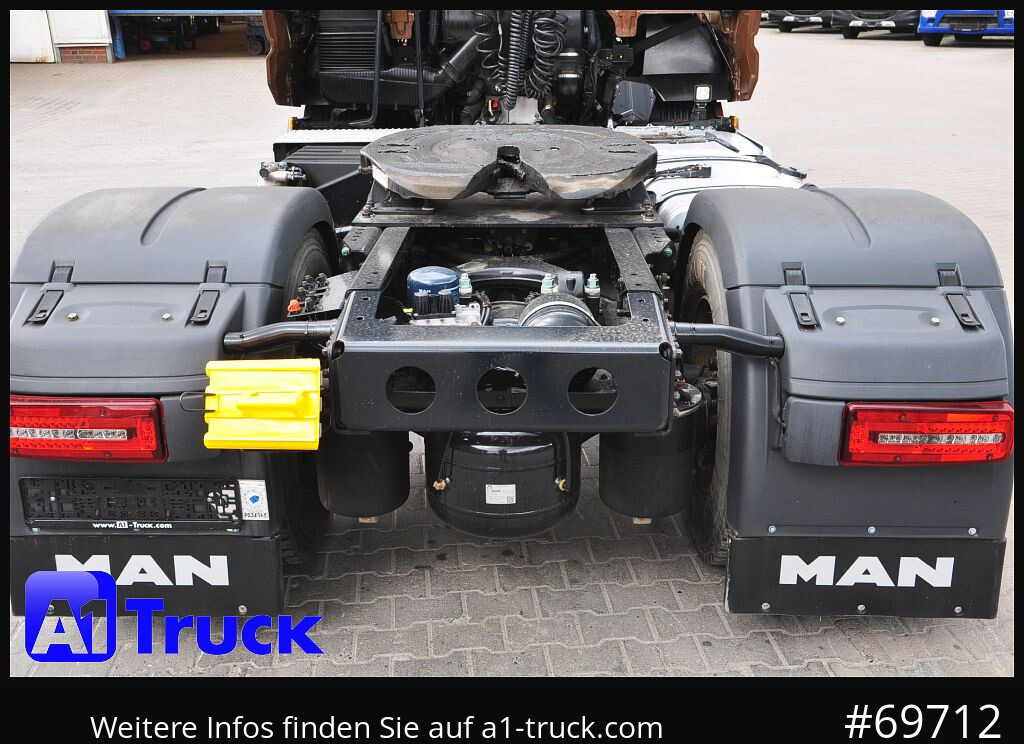 MAN TGX 18,480 BLS Intarder Standkima, Soundsystem - Sattelzugmaschine: das Bild 3 MAN TGX 18,480 BLS Intarder Standkima, Soundsystem - Sattelzugmaschine: das Bild 3