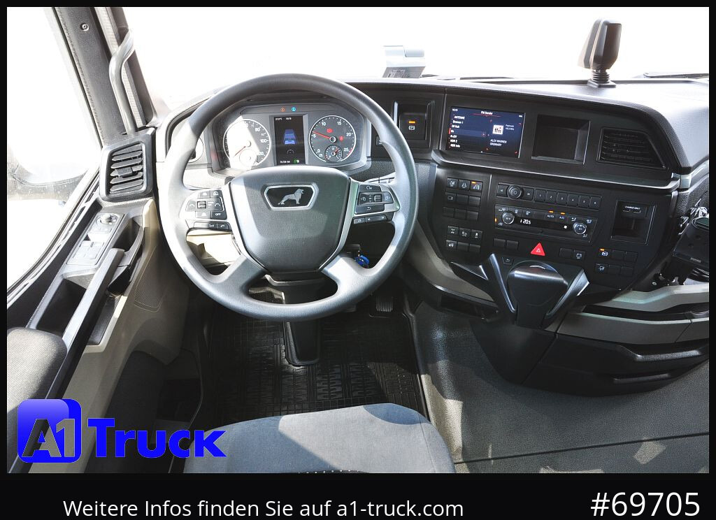MAN TGX 18,480 BLS Intarder Standklima, Soundsysem - Sattelzugmaschine: das Bild 5 MAN TGX 18,480 BLS Intarder Standklima, Soundsysem - Sattelzugmaschine: das Bild 5