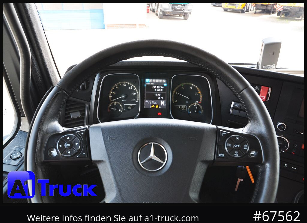 MERCEDES-BENZ Actros 1848 BigSpace Hydraulik, - Sattelzugmaschine: das Bild 4 MERCEDES-BENZ Actros 1848 BigSpace Hydraulik, - Sattelzugmaschine: das Bild 4