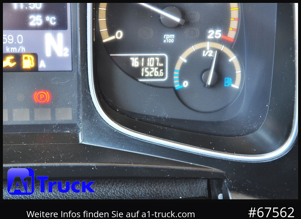 MERCEDES-BENZ Actros 1848 BigSpace Hydraulik, - Sattelzugmaschine: das Bild 5 MERCEDES-BENZ Actros 1848 BigSpace Hydraulik, - Sattelzugmaschine: das Bild 5
