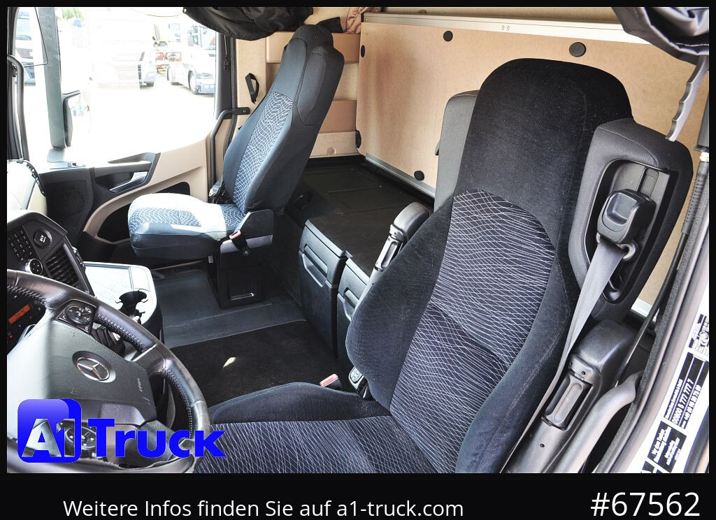MERCEDES-BENZ Actros 1848 BigSpace Hydraulik, - Sattelzugmaschine: das Bild 3 MERCEDES-BENZ Actros 1848 BigSpace Hydraulik, - Sattelzugmaschine: das Bild 3