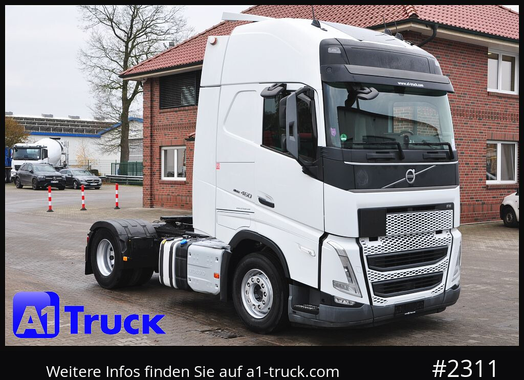 VOLVO FH 460 XL LNG Leder Navi Standlklima - Sattelzugmaschine: das Bild 1 VOLVO FH 460 XL LNG Leder Navi Standlklima - Sattelzugmaschine: das Bild 1