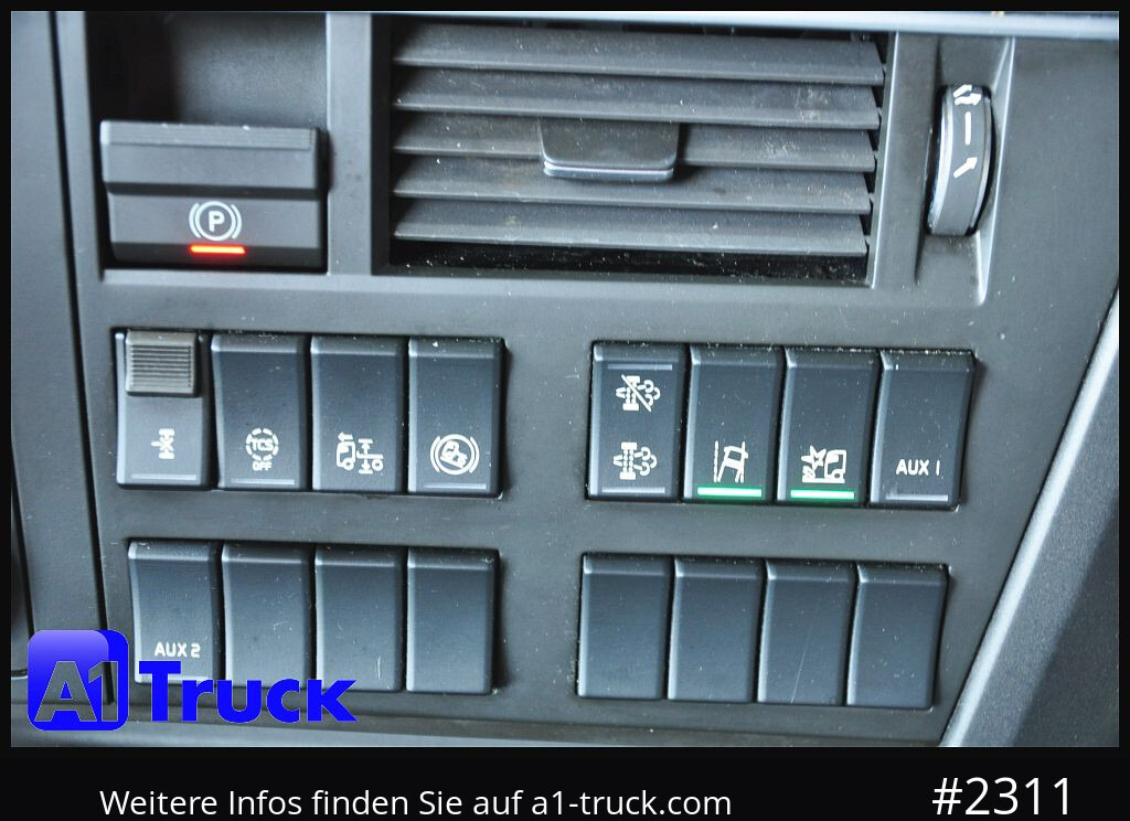 VOLVO FH 460 XL LNG Leder Navi Standlklima - Sattelzugmaschine: das Bild 3 VOLVO FH 460 XL LNG Leder Navi Standlklima - Sattelzugmaschine: das Bild 3