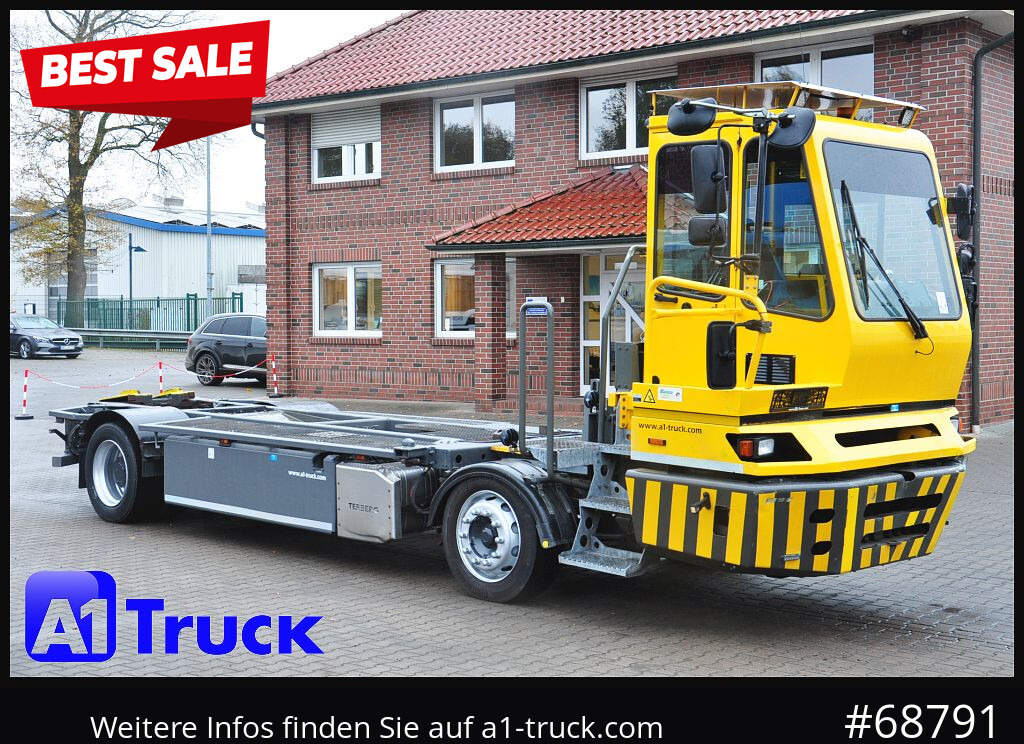 TERBERG Terberg BC 182 Umsetzer, Wiesel, Kamag - Terminaltraktor: das Bild 1 TERBERG Terberg BC 182 Umsetzer, Wiesel, Kamag - Terminaltraktor: das Bild 1