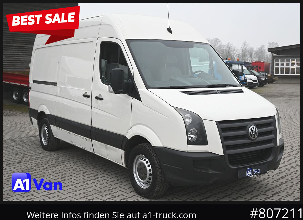 VOLKSWAGEN Crafter 35 L2H2 Kastenwagen, Klima, AHK - Kastenwagen: das Bild 1 VOLKSWAGEN Crafter 35 L2H2 Kastenwagen, Klima, AHK - Kastenwagen: das Bild 1