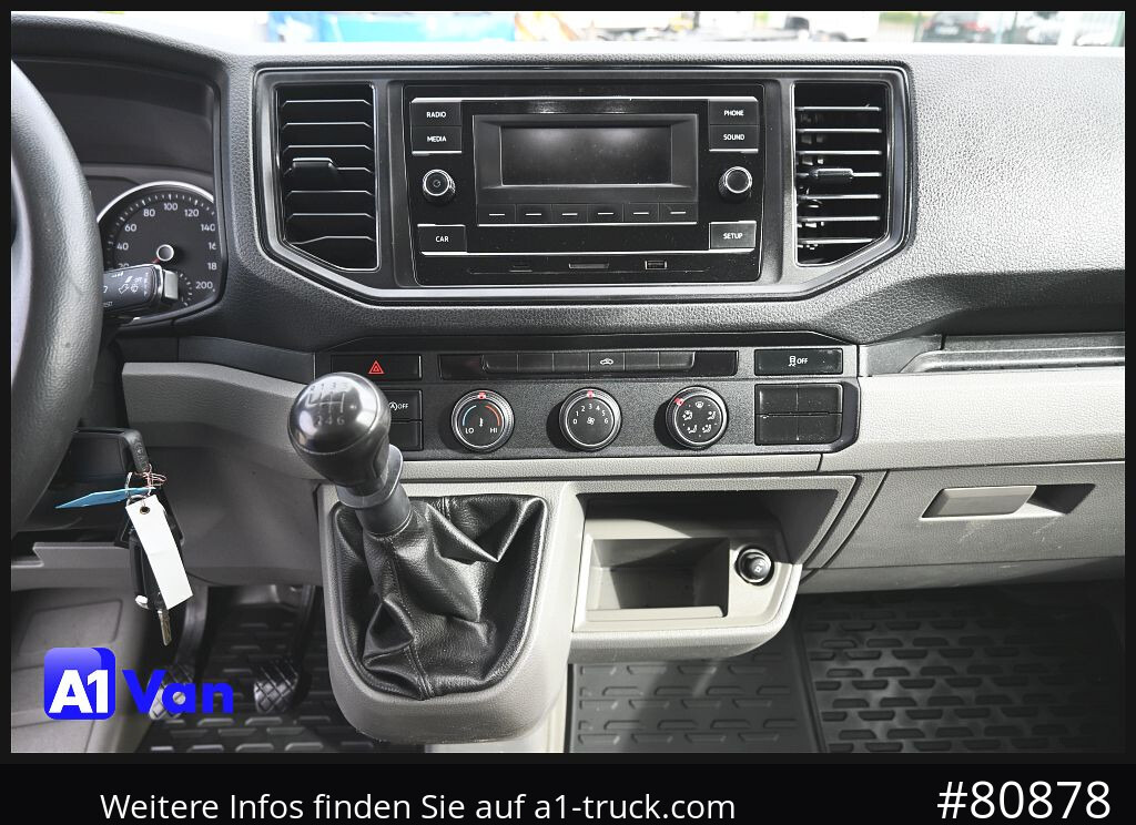 VOLKSWAGEN Crafter 35 Pritsche Doka, AHK, 7-Sitzer - Pritsche Transporter, Transporter mit Doppelkabine: das Bild 5 VOLKSWAGEN Crafter 35 Pritsche Doka, AHK, 7-Sitzer - Pritsche Transporter, Transporter mit Doppelkabine: das Bild 5