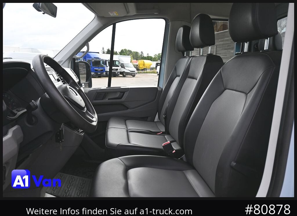 VOLKSWAGEN Crafter 35 Pritsche Doka, AHK, 7-Sitzer - Pritsche Transporter, Transporter mit Doppelkabine: das Bild 3 VOLKSWAGEN Crafter 35 Pritsche Doka, AHK, 7-Sitzer - Pritsche Transporter, Transporter mit Doppelkabine: das Bild 3