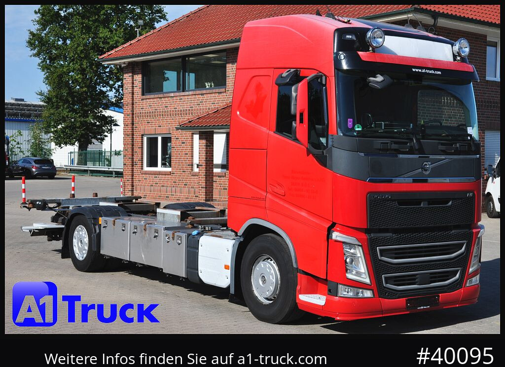 VOLVO FH 420 XL , BDF 7,45, LBW, Standklima - Containerwagen/ Wechselfahrgestell LKW: das Bild 1 VOLVO FH 420 XL , BDF 7,45, LBW, Standklima - Containerwagen/ Wechselfahrgestell LKW: das Bild 1