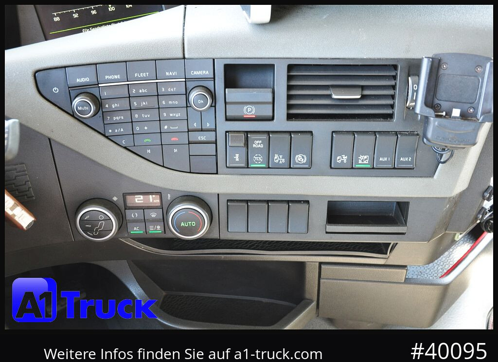 VOLVO FH 420 XL , BDF 7,45, LBW, Standklima - Containerwagen/ Wechselfahrgestell LKW: das Bild 3 VOLVO FH 420 XL , BDF 7,45, LBW, Standklima - Containerwagen/ Wechselfahrgestell LKW: das Bild 3