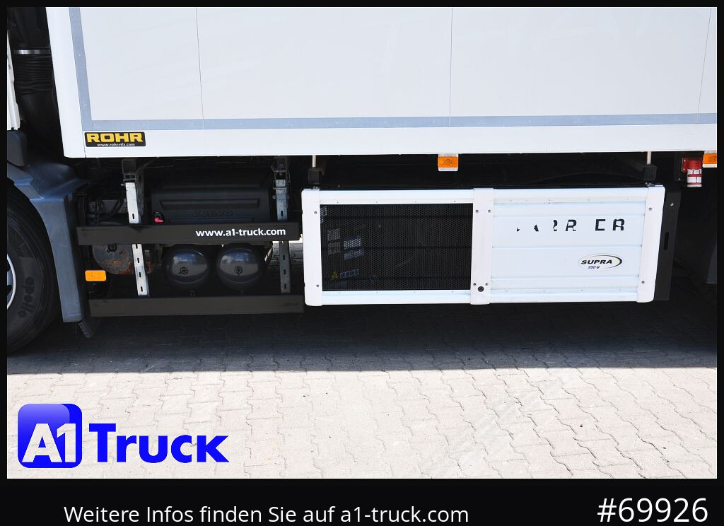 VOLVO FM 410 EEV Carrier 950 U 2367 BStd! - Kühlkoffer LKW: das Bild 2 VOLVO FM 410 EEV Carrier 950 U 2367 BStd! - Kühlkoffer LKW: das Bild 2