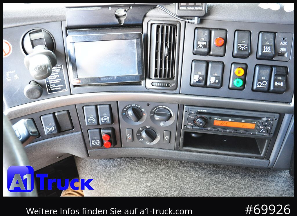 VOLVO FM 410 EEV Carrier 950 U 2367 BStd! - Kühlkoffer LKW: das Bild 5 VOLVO FM 410 EEV Carrier 950 U 2367 BStd! - Kühlkoffer LKW: das Bild 5