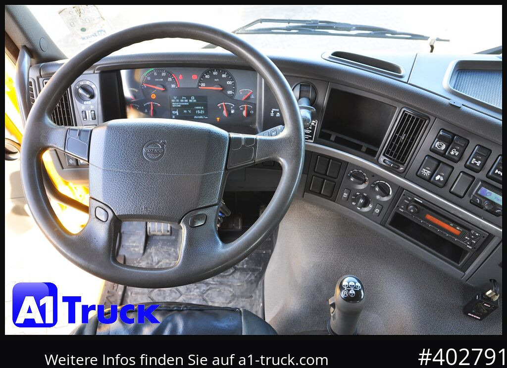 VOLVO FMX 330 Singel Tire 4x4 Blatt/Blatt Fassi F 135 - Pritsche LKW, Autokran: das Bild 5 VOLVO FMX 330 Singel Tire 4x4 Blatt/Blatt Fassi F 135 - Pritsche LKW, Autokran: das Bild 5