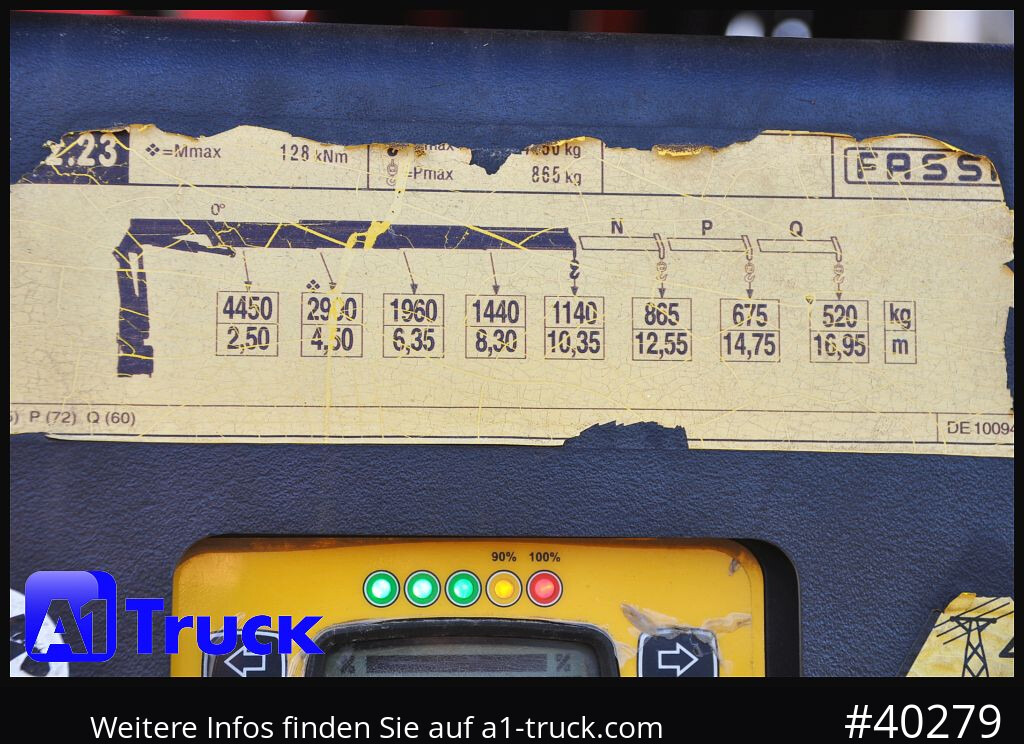 VOLVO FMX 330 Singel Tire 4x4 Blatt/Blatt Fassi F 135 - Autokran, Pritsche LKW: das Bild 2 VOLVO FMX 330 Singel Tire 4x4 Blatt/Blatt Fassi F 135 - Autokran, Pritsche LKW: das Bild 2