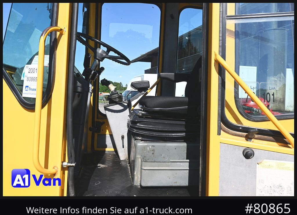 VOLVO Volvo ZL 502-C - Radlader: das Bild 5 VOLVO Volvo ZL 502-C - Radlader: das Bild 5