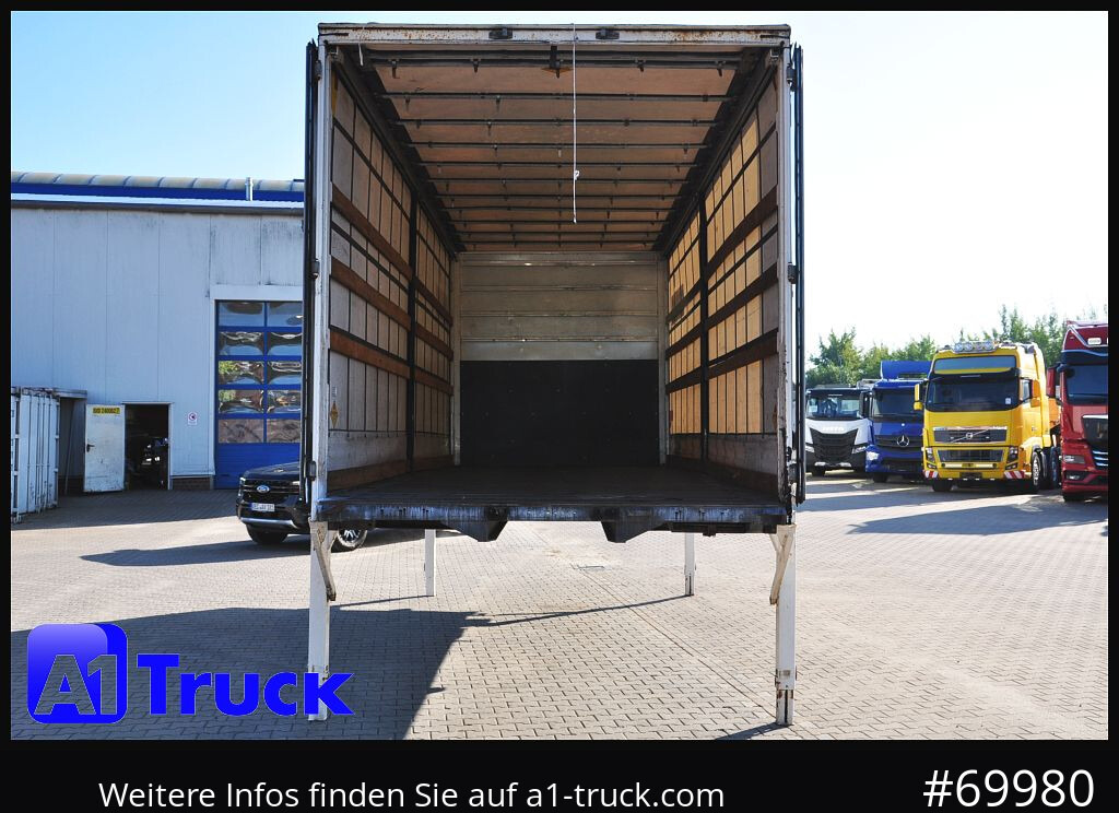 WECON WPR 745, verzinkt, 2520 innen, - Planenaufbau: das Bild 5 WECON WPR 745, verzinkt, 2520 innen, - Planenaufbau: das Bild 5