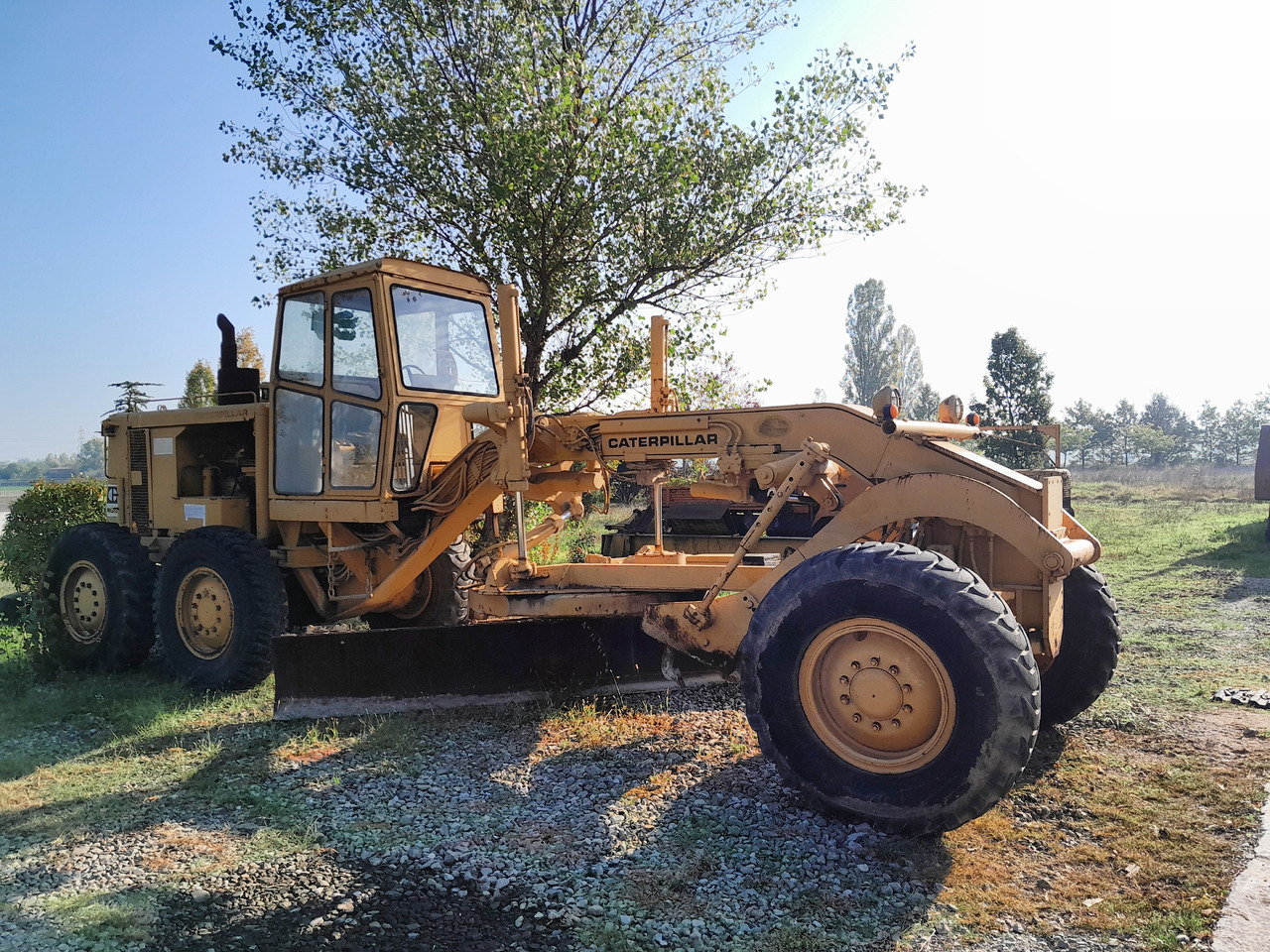Caterpillar 12G Macchina perfettamente funzionante. motore 3306 revisionato. - Grader: das Bild 4 Caterpillar 12G Macchina perfettamente funzionante. motore 3306 revisionato. - Grader: das Bild 4