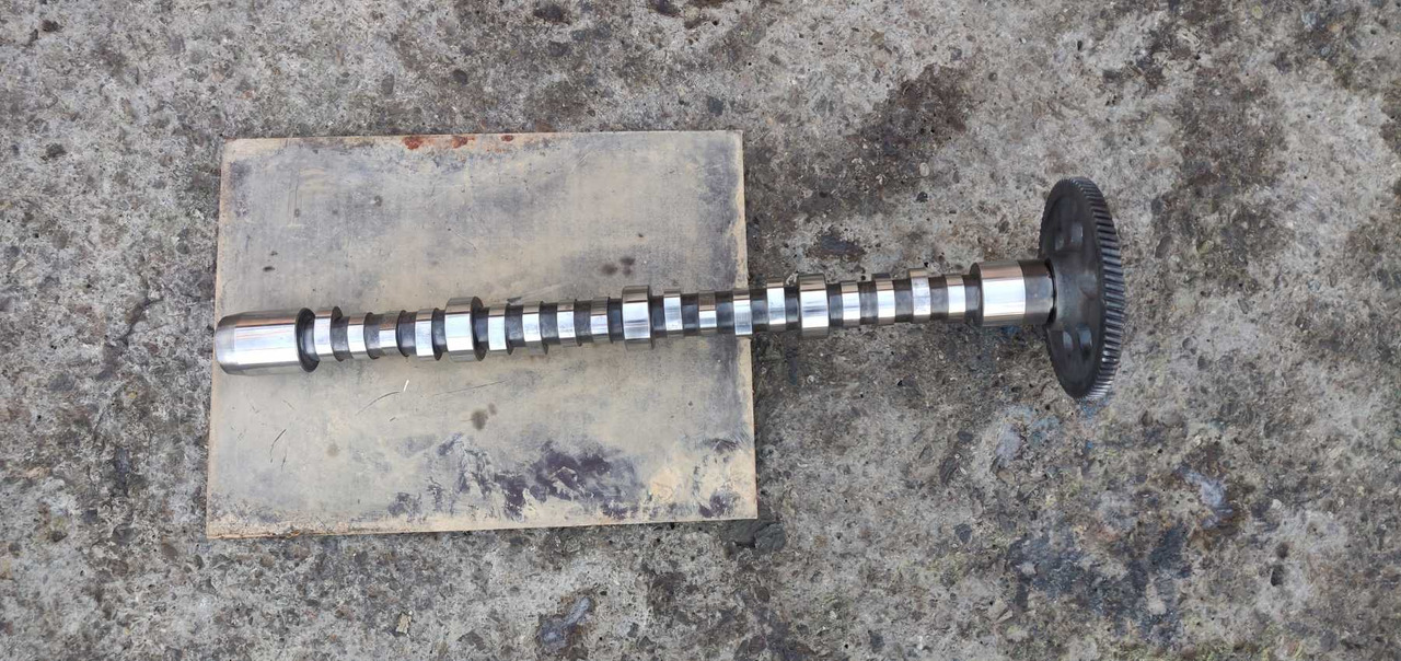 Caterpillar 3408 ALBERO A CAMME CON INGRANAGGI 7N8345 . CONTROLLATO IN RETTIFICA E LUCIDATO - Nockenwelle für Baumaschine: das Bild 1 Caterpillar 3408 ALBERO A CAMME CON INGRANAGGI 7N8345 . CONTROLLATO IN RETTIFICA E LUCIDATO - Nockenwelle für Baumaschine: das Bild 1