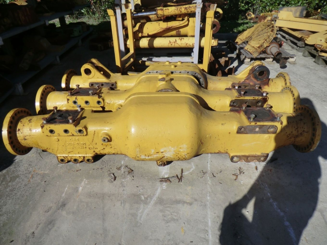 Caterpillar 735 ALLOGGIAMENTO ASSALE POSTERIORE - Hinterachse für Baumaschine: das Bild 2 Caterpillar 735 ALLOGGIAMENTO ASSALE POSTERIORE - Hinterachse für Baumaschine: das Bild 2