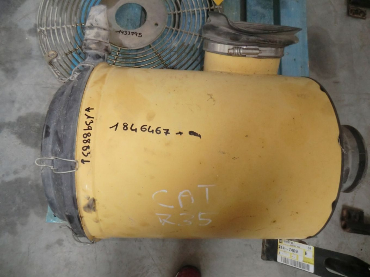 Caterpillar 735 Contenitore del filtro dell aria completo - Luftfilter für Baumaschine: das Bild 2 Caterpillar 735 Contenitore del filtro dell aria completo - Luftfilter für Baumaschine: das Bild 2