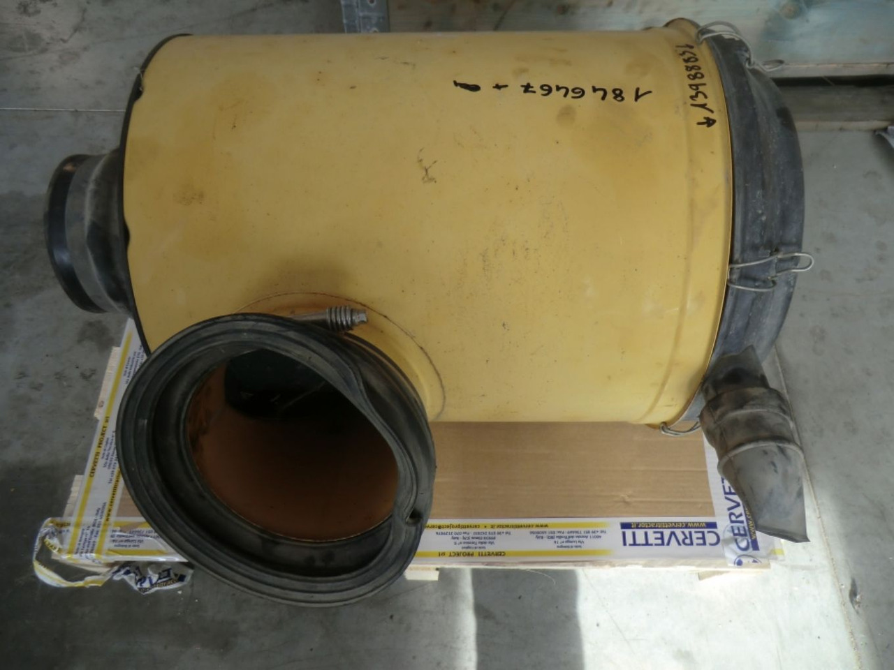 Caterpillar 735 Contenitore del filtro dell aria completo - Luftfilter für Baumaschine: das Bild 3 Caterpillar 735 Contenitore del filtro dell aria completo - Luftfilter für Baumaschine: das Bild 3