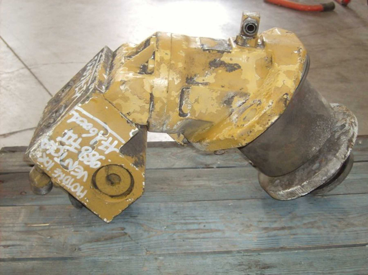 Caterpillar 988F II MOTORE IDRAULICO VENTOLA. APPLICAZIONE PER AMBIENTI CON ALTE TEMPERATURE - Hydraulikmotor für Baumaschine: das Bild 4 Caterpillar 988F II MOTORE IDRAULICO VENTOLA. APPLICAZIONE PER AMBIENTI CON ALTE TEMPERATURE - Hydraulikmotor für Baumaschine: das Bild 4