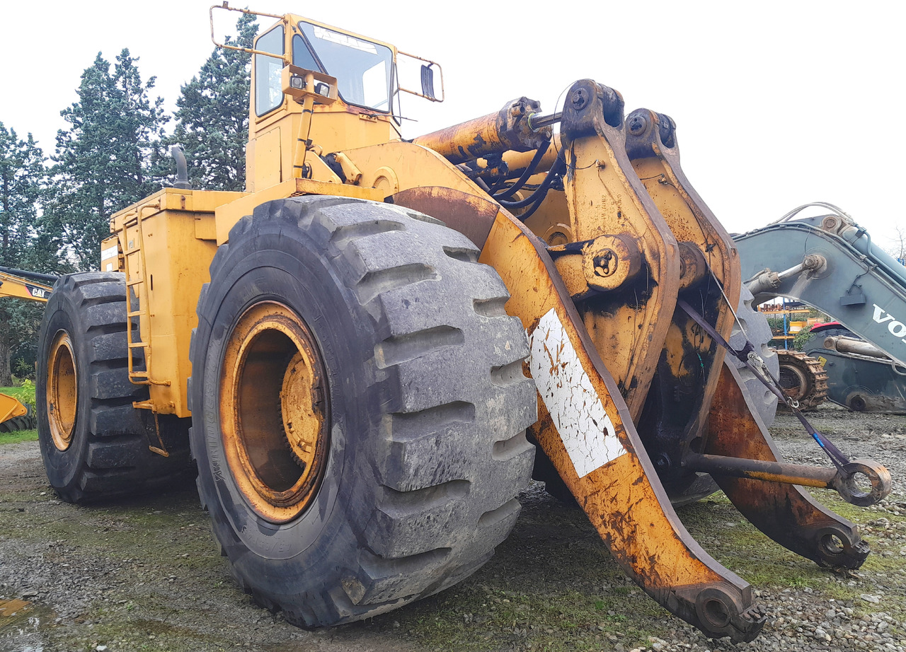 Caterpillar 992C Pala Gommata completa di cabina e benna. - Radlader: das Bild 4 Caterpillar 992C Pala Gommata completa di cabina e benna. - Radlader: das Bild 4