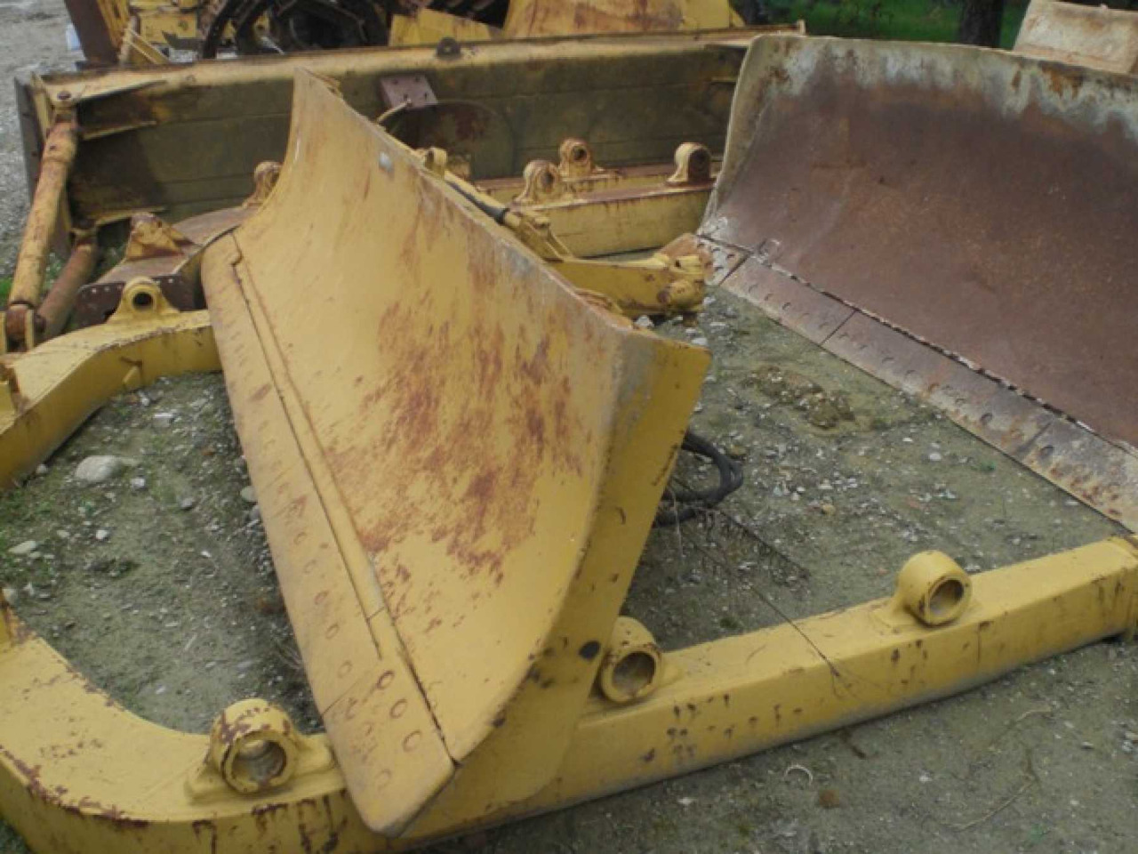 Caterpillar D7 D7F D7G LAMA ANGLEDOZER CON TILT - Planierschild für Bulldozer: das Bild 1 Caterpillar D7 D7F D7G LAMA ANGLEDOZER CON TILT - Planierschild für Bulldozer: das Bild 1