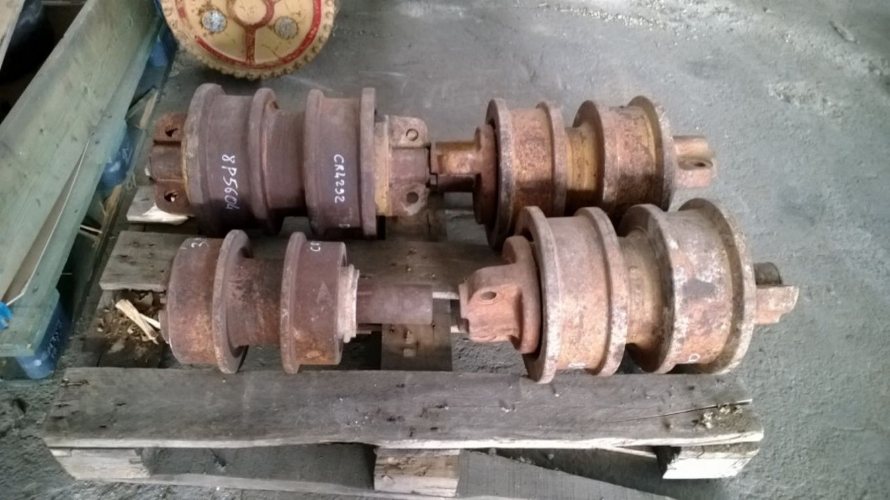 Caterpillar D9G D9H rullo superiore. - Laufrolle für Baumaschine: das Bild 1 Caterpillar D9G D9H rullo superiore. - Laufrolle für Baumaschine: das Bild 1