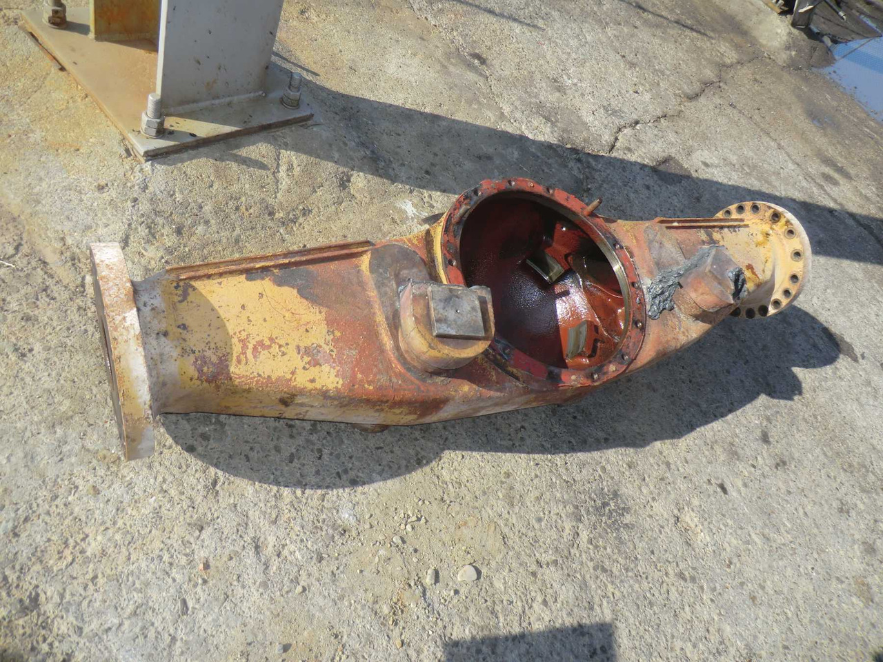 FIAT ALLIS FR20 Assale posteriore - Hinterachse für Baumaschine: das Bild 1 FIAT ALLIS FR20 Assale posteriore - Hinterachse für Baumaschine: das Bild 1