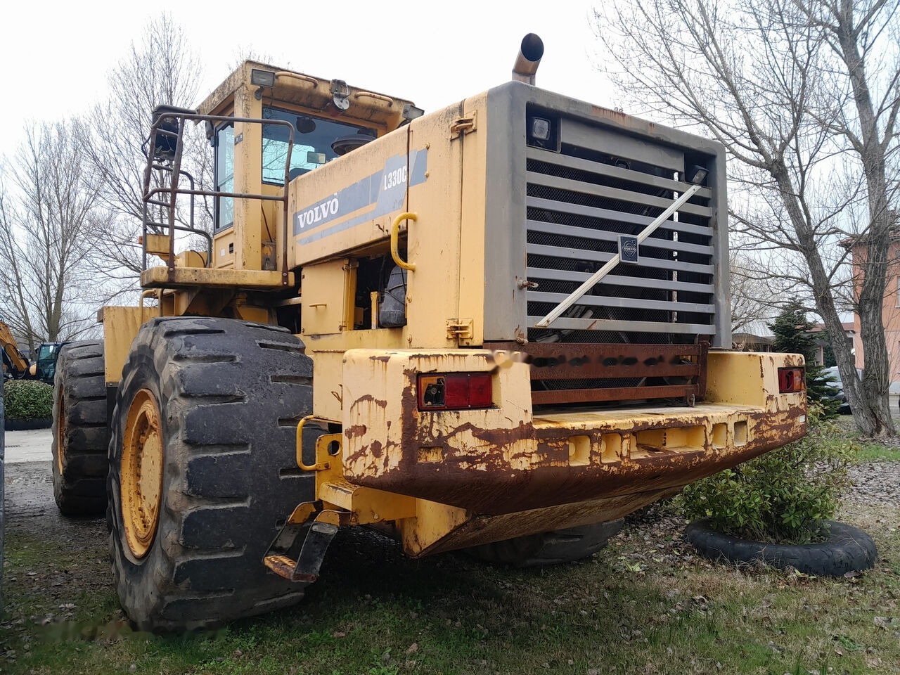 Volvo L330C - Radlader: das Bild 1 Volvo L330C - Radlader: das Bild 1