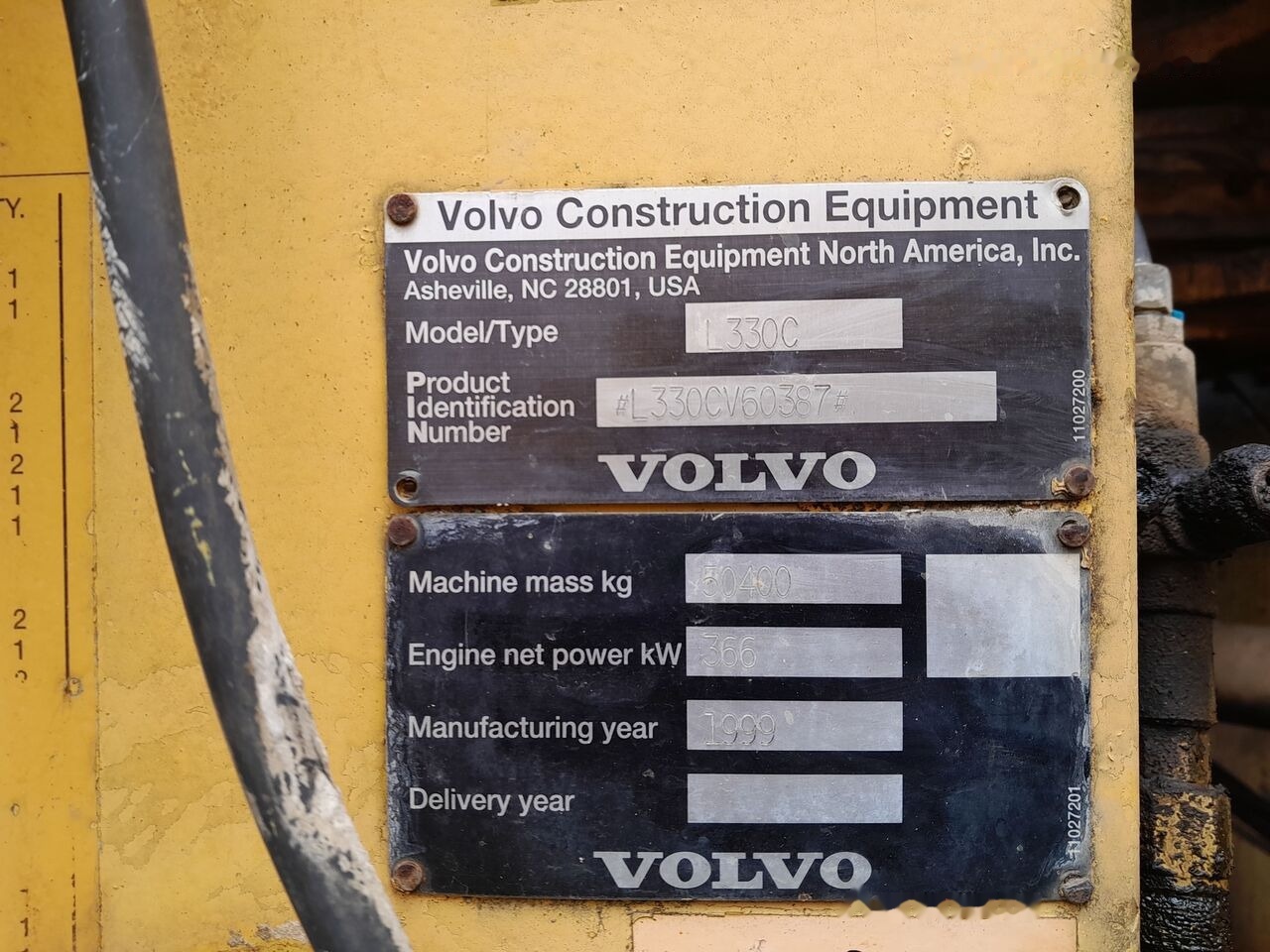 Volvo L330C - Radlader: das Bild 4 Volvo L330C - Radlader: das Bild 4