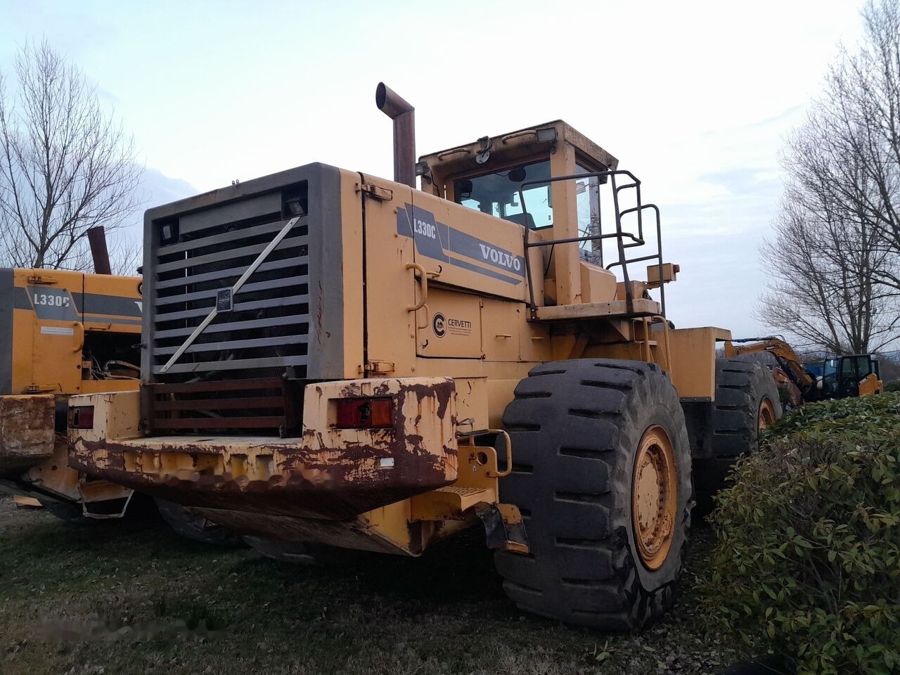 Volvo L330C - Radlader: das Bild 2 Volvo L330C - Radlader: das Bild 2