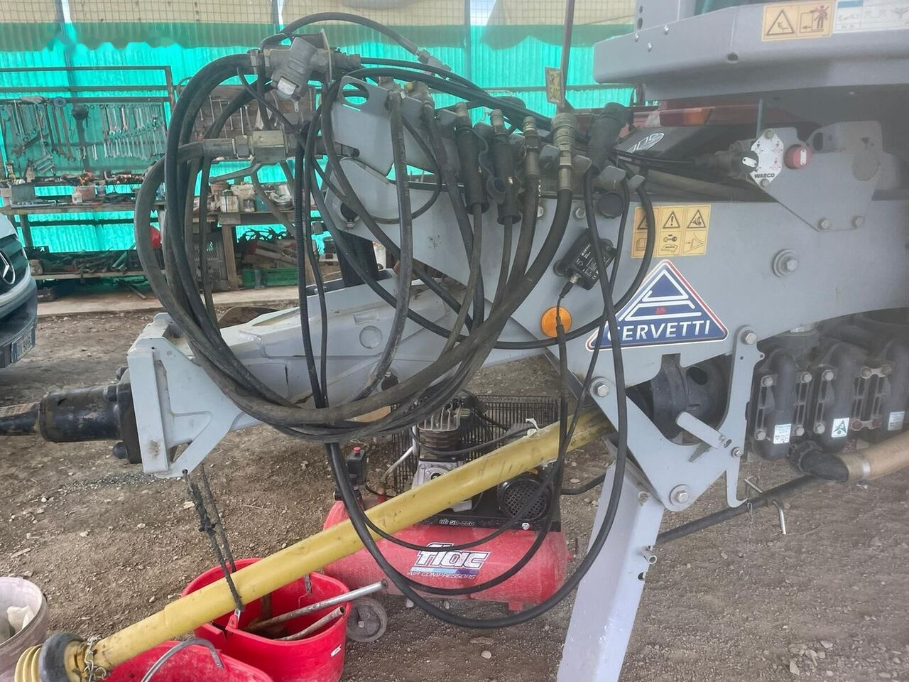 Lemken VEGA 4000 - Anhängespritze: das Bild 2 Lemken VEGA 4000 - Anhängespritze: das Bild 2