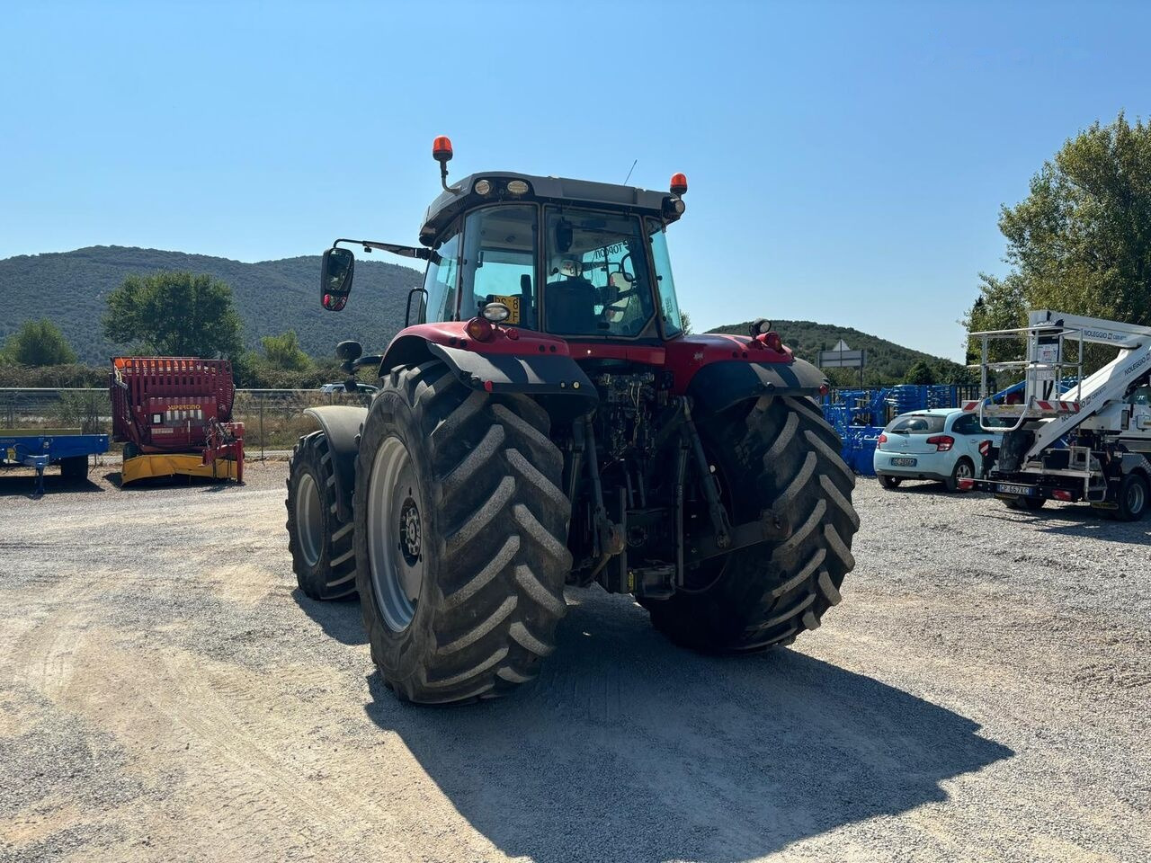 Massey Ferguson 7 S DYNA EFFICIENT - Traktor: das Bild 5 Massey Ferguson 7 S DYNA EFFICIENT - Traktor: das Bild 5