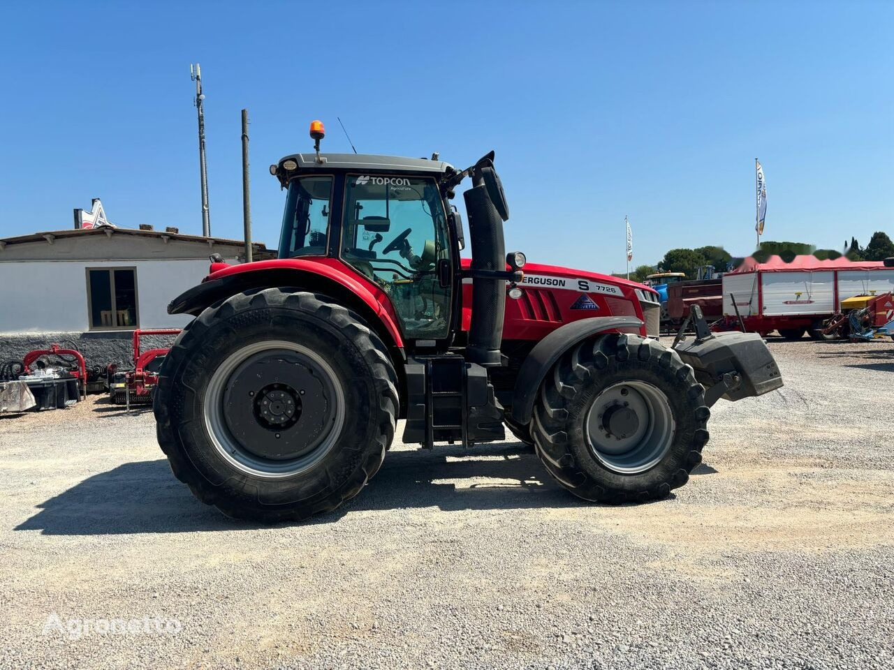 Massey Ferguson 7 S DYNA EFFICIENT - Traktor: das Bild 1 Massey Ferguson 7 S DYNA EFFICIENT - Traktor: das Bild 1