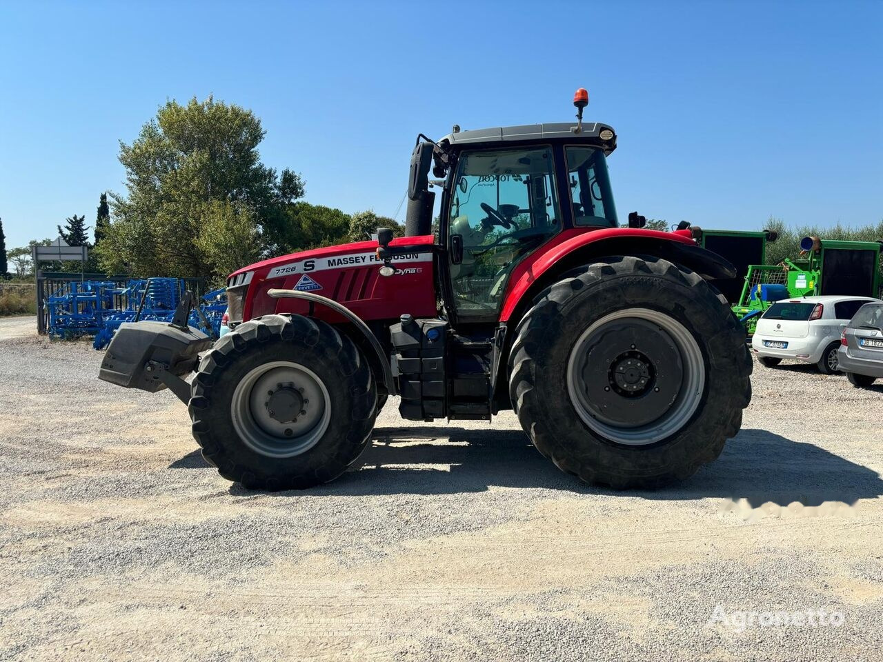 Massey Ferguson 7 S DYNA EFFICIENT - Traktor: das Bild 3 Massey Ferguson 7 S DYNA EFFICIENT - Traktor: das Bild 3