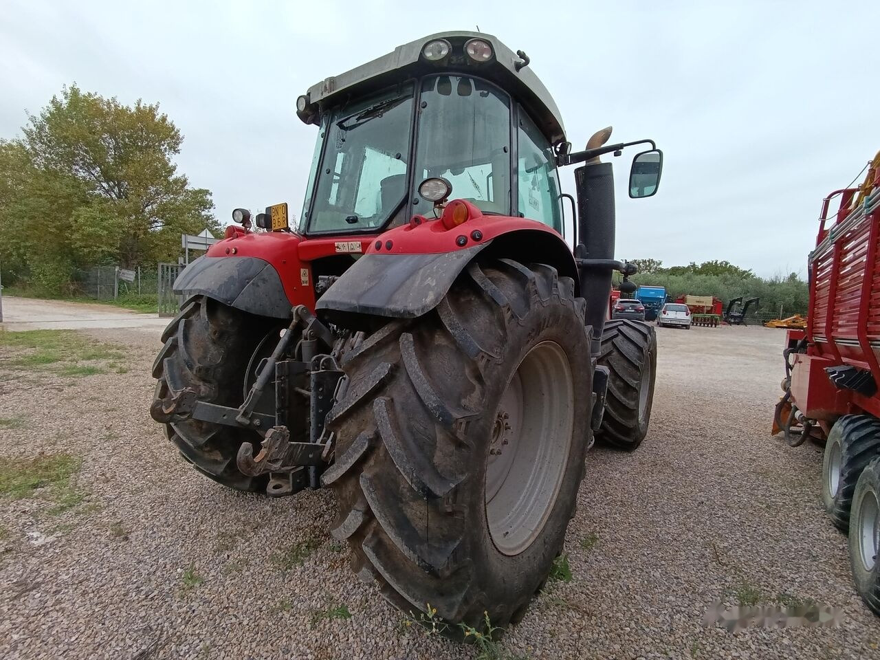 Massey Ferguson 7714 DYNA-4 - Traktor: das Bild 2 Massey Ferguson 7714 DYNA-4 - Traktor: das Bild 2