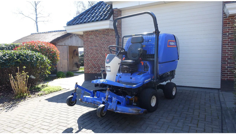 Iseki SFH240F Hoogkipper - Rasenmäher: das Bild 1 Iseki SFH240F Hoogkipper - Rasenmäher: das Bild 1
