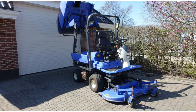 Iseki SFH240F Hoogkipper - Rasenmäher: das Bild 3 Iseki SFH240F Hoogkipper - Rasenmäher: das Bild 3