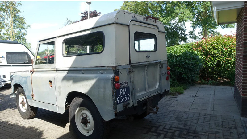 Land Rover 88 serie II - PKW: das Bild 4 Land Rover 88 serie II - PKW: das Bild 4
